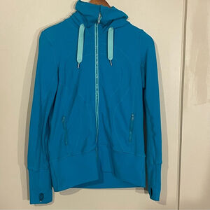 Lululemon Stride Jacket Surge Blue Size 6